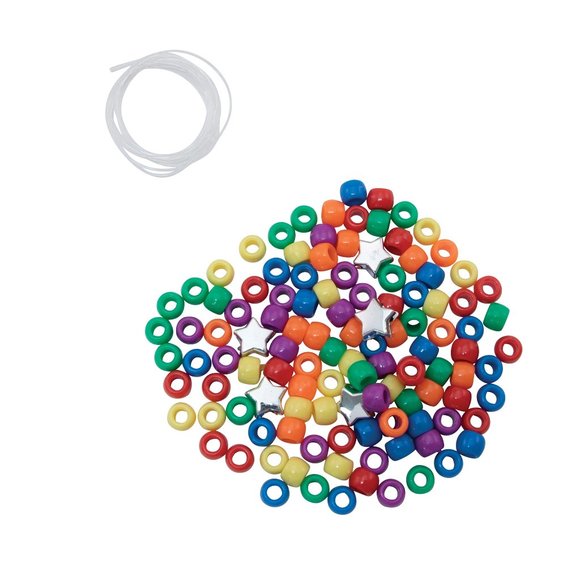 Go Create Color Wheel Bracelet Kit Accessories Go Create Pony Bead Color Wheel Bracelet Kit